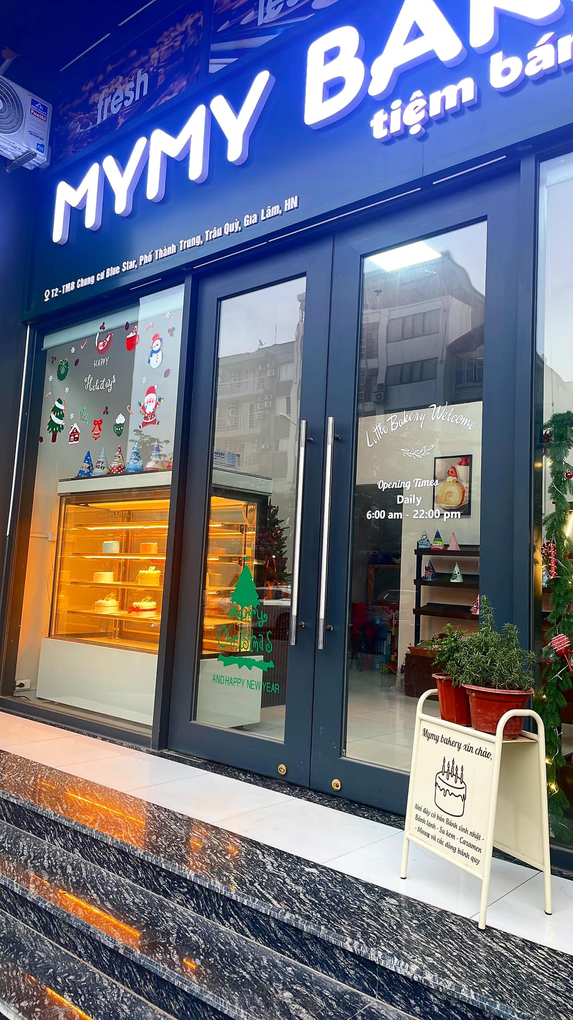 Cửa hàng MyMy Bakery tại Vinhomes Ocean Park