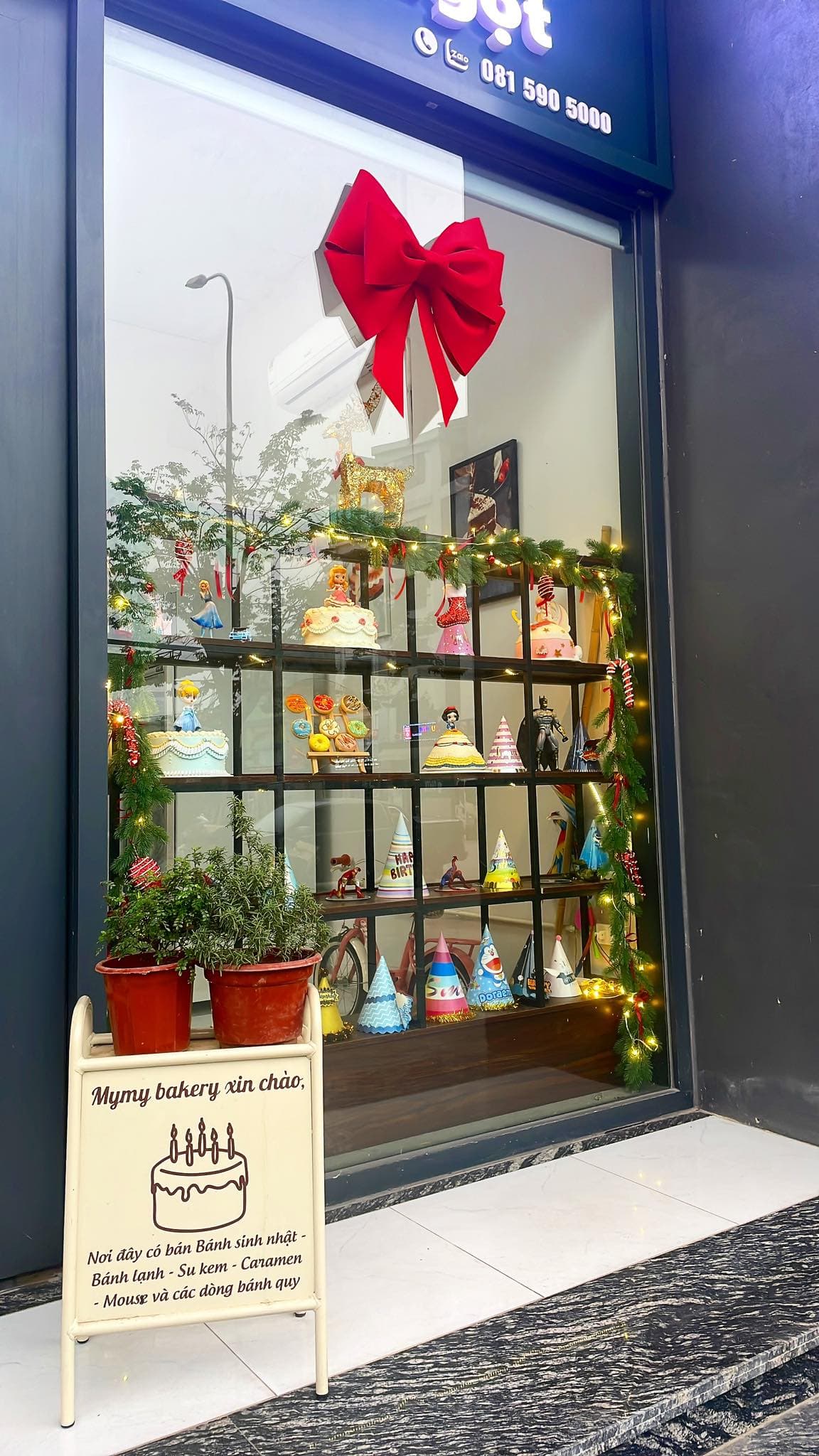 Đội ngũ MyMy Bakery