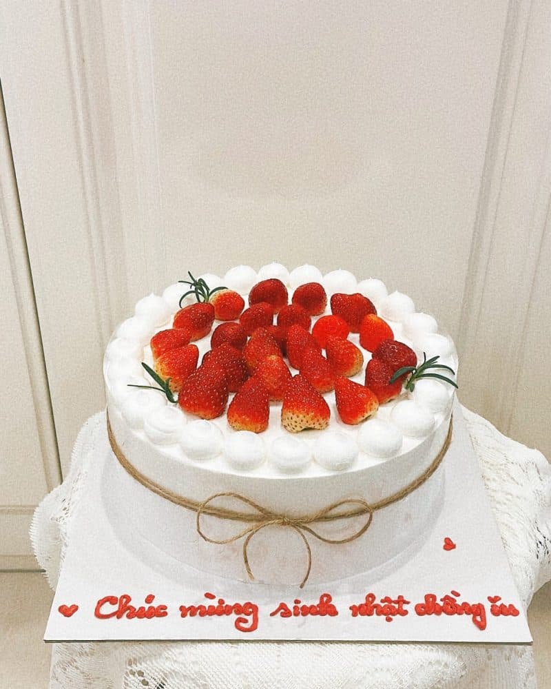 Bánh Dâu tây Hàn Quốc