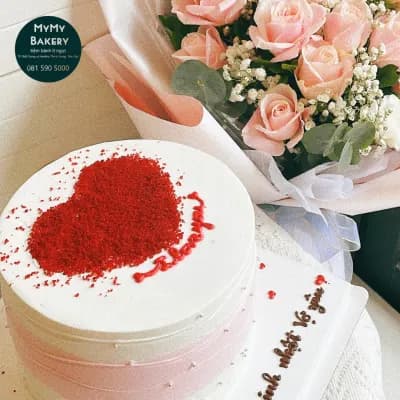 Bánh hoa Hàn Quốc